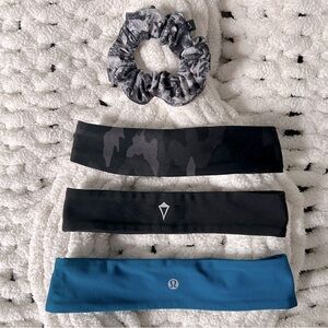 Headband Lot (Lululemon, Athleta Girl, Ivivva)